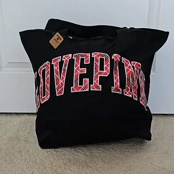 Pink Zipper Tote Bag - Picture 6 of 6